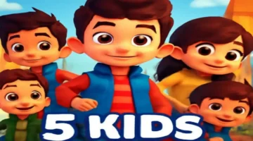تردد قناة 5 Kids الجديد على النايل سات وعرب سات لمتابعة أجمل برامج الكارتون HD